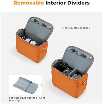 41at2r0u6ql. ac .jpg K&F CONCEPT Kamera-Rucksack Kameratasche Geeignet für den täglichen Gebrauch | Global Recycled Standard | Fotografen