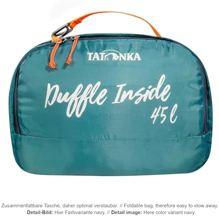 41axqvxrdwl. ac .jpg Tatonka Duffle Bag - Faltbare Reisetasche mit Rucksackfunktion für Familien mit Kindern für Urlaubsreisen leicht verstau