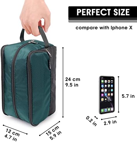 41ak1is0pbl. ac .jpg WANDF Kulturbeutel Damen Reise Kulturbeutel Toilettenorganizer Kulturbeutel Kosmetiktasche