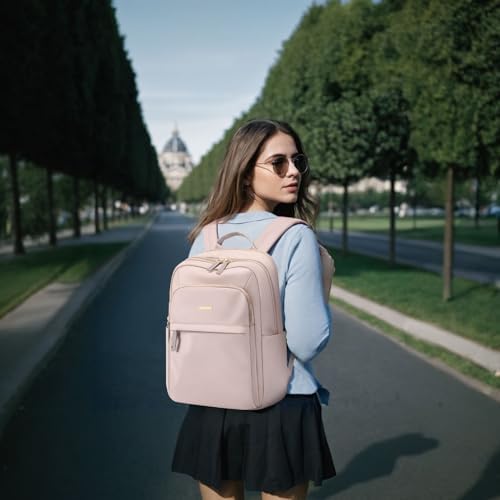 41au13ohbl. ac .jpg GOLF QUALITY Damen Schultasche Laptop Rucksack 14 Zoll für Schule und Arbeit mit>Notebookfach 11.3 L Reisegeeignet