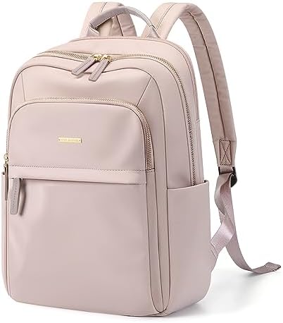 41bptlbfuyl. ac .jpg GOLF QUALITY Damen Schultasche Laptop Rucksack 14 Zoll für Schule und Arbeit mit>Notebookfach 11.3 L Reisegeeignet