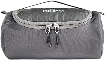 41bsnloen4l. ac .jpg Tatonka Care Barrel Kulturbeutel zum Aufhängen mit Spiegel und Fächern für die ganze Familie beim Zuhausearbeiten