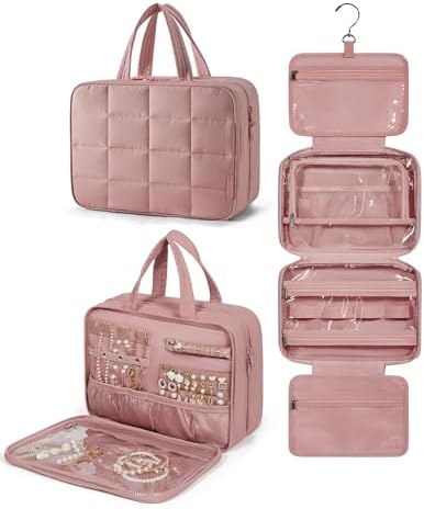 41bbsqzh3bl. ac 1.jpg Bagsmart Großkulturtasche für Damen zum Aufhängen | Bagsmart Reisepuffer Kosmetiktasche Dame | Bagsmart Schmuck Organiz