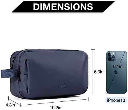 41c1zkpqezl. ac 1.jpg Bagsmart Wasserkräfte widerstehende Reisekulturtasche für Männer