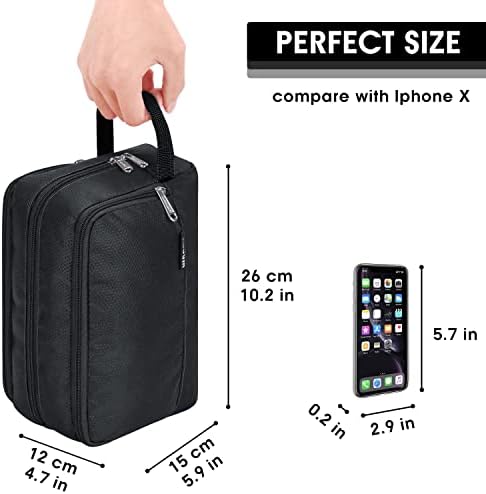 41c3y6ipdxl. ac .jpg WANDF Kulturbeutel Damen Reise Kulturbeutel Toilettenorganizer Kulturbeutel Kosmetiktasche