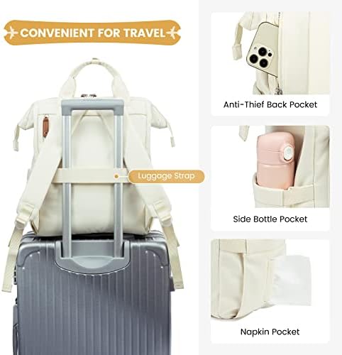 41crmb5clgl. ac .jpg LOVEVOOK Damen Wasserdicht Schulrucksack Schwarzujetzt shoppen! OEKO-TEX STANDARD 100