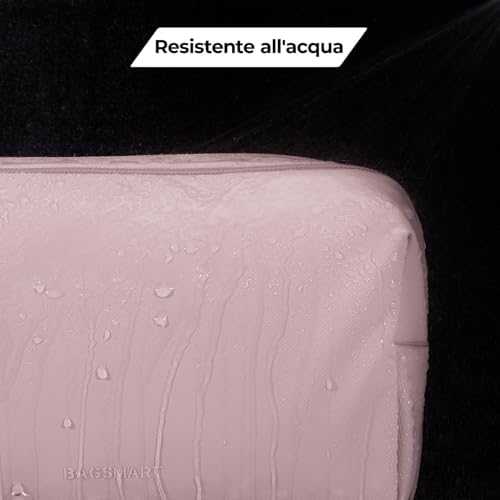 41d3vioea l. ac 1.jpg Bagsmart Wasserkräfte widerstehende Reisekulturtasche für Männer