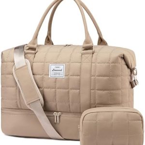LOVEVOOK Groß Reisetasche Damen für Flug Reise OEKO-TEX STANDARD 100