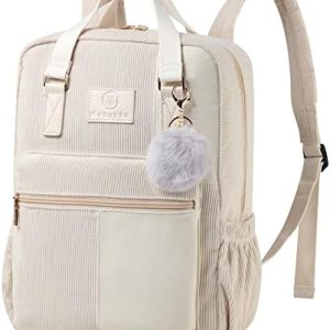 Makukke Anti-Theft Tasche für Damen & Herren Casual für Schule und City täglich