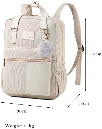 41f5c48fsl. ac .jpg Makukke Anti-Theft Tasche für Damen & Herren Casual für Schule und City täglich