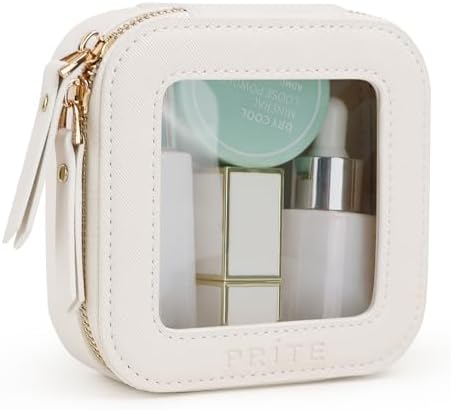 41fbknzpi2l. ac .jpg Prite Transparent Kosmetiktasche Durchsichtig Kulturtasche Damen Reise Organizer Wasserdicht Auto Organizer