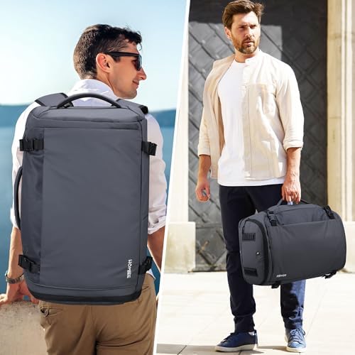 41fla6ab9 l. ac .jpg HOMIEE Reiserucksack 40L Herren Wasserdicht Laptoprucksack Kabinenrucksack Trip Weekender Trip Camping