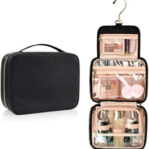 Relavel Kulturbeutel Damen & Herren - Hängbare Waschtasche für Makeup & Toilettenartikel - Reisebegleitung - 30x20x15cm