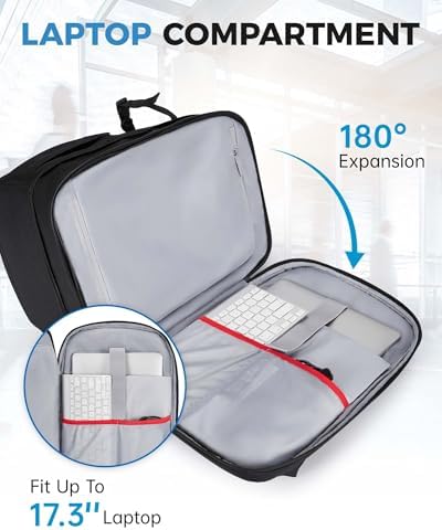 41fsrztrpcl. ac 1.jpg **Bagsmart Kamerarucksack Wasserdicht zur fotografischen Reise für Fotografen** | **Bagsmart Spiegelreflex Kameratasche