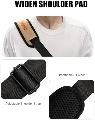 41ftvp620sl. ac .jpg Cwatcun Wasserdichte Kameratasche für Spiegelreflex und Kompaktkamera Cwatcun Vintage Kamera Messenger Tasche für System