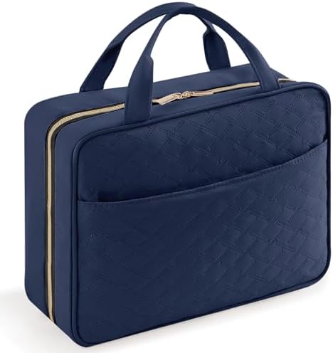 41fzvlozqul. ac .jpg Lifewit Reise Kulturbeutel Damen zum Aufhängen mit Organizer Funktion Groß Pink Recycled Claim Standard 100