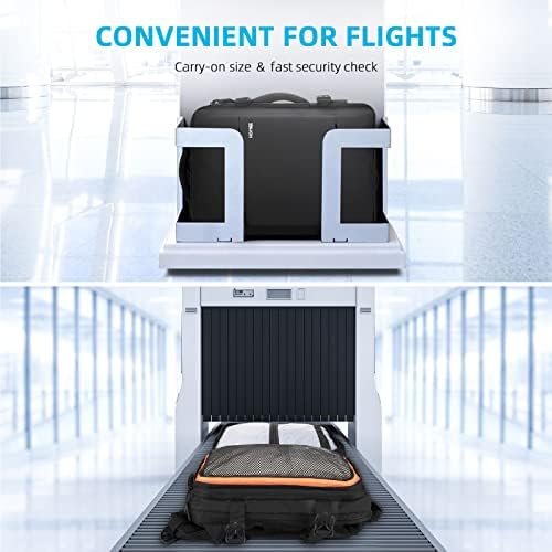 41fnj5m7lml. ac .jpg HOMIEE Reiserucksack 40L Herren Wasserdicht Laptoprucksack Kabinenrucksack Trip Weekender Trip Camping