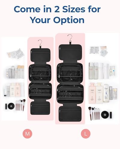 41fvf gb1xl. ac 1.jpg Bagsmart Großkulturtasche für Damen zum Aufhängen | Bagsmart Reisepuffer Kosmetiktasche Dame | Bagsmart Schmuck Organiz