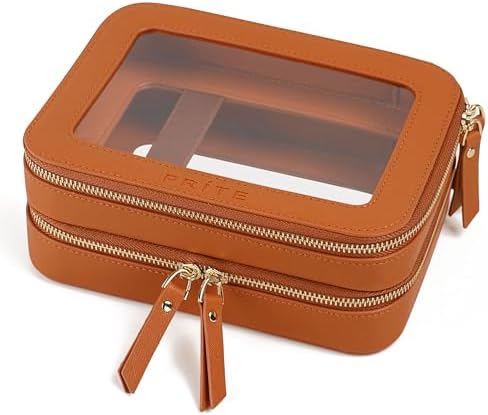 41g 3msojal. ac .jpg Prite Transparent Kosmetiktasche Durchsichtig Kulturtasche Damen Reise Organizer Wasserdicht Auto Organizer