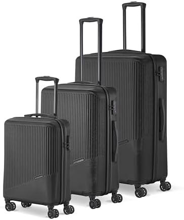 41gjv8p7xsl. ac .jpg Travelite Beautycase Hartschale Handgepäck, 36 cm, 17 Liter - Kosmetikkoffer mit Organizer- und Aufsteckfunktion für Rei