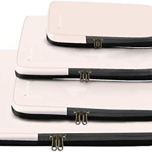 Eono Komprimierbaren Packwürfeln zur Organisation Ihres Reisegepäcks, Packtaschen Set & Gepäck Organizer für Rucksack &