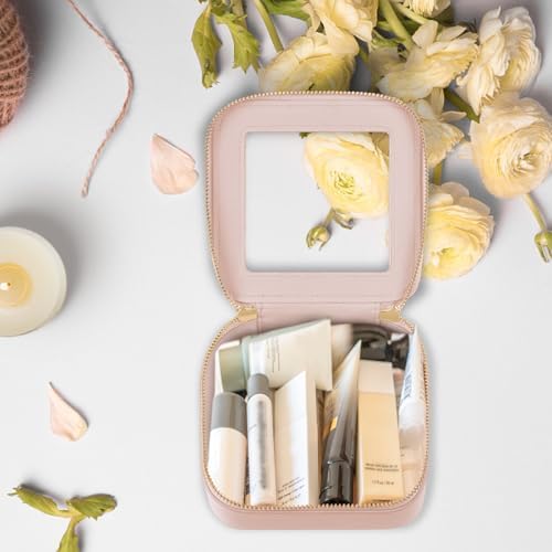 41gxblimhkl. ac .jpg Prite Transparent Kosmetiktasche Durchsichtig Kulturtasche Damen Reise Organizer Wasserdicht Auto Organizer