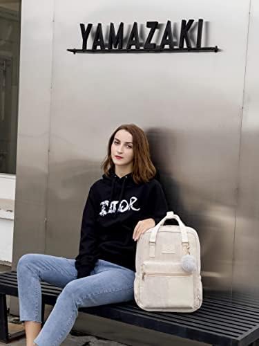 41glv xtcpl. ac .jpg Makukke Anti-Theft Tasche für Damen & Herren Casual für Schule und City täglich