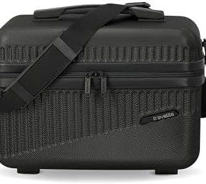 Travelite Beautycase Hartschale Handgepäck, 36 cm, 17 Liter - Kosmetikkoffer mit Organizer- und Aufsteckfunktion für Rei