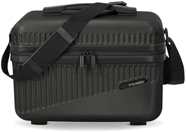 41gm7bz2ffl. ac .jpg Travelite Beautycase Hartschale Handgepäck, 36 cm, 17 Liter - Kosmetikkoffer mit Organizer- und Aufsteckfunktion für Rei