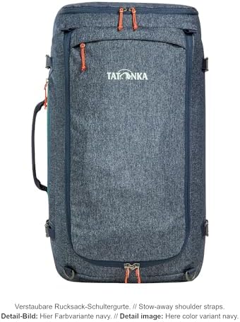 41gqjy8zdl. ac .jpg Tatonka Duffle Bag - Faltbare Reisetasche mit Rucksackfunktion für Familien mit Kindern für Urlaubsreisen leicht verstau