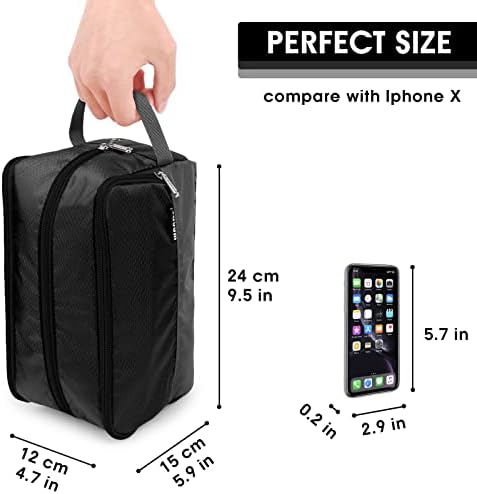 41gxrxzlsjl. ac .jpg WANDF Kulturbeutel Damen Reise Kulturbeutel Toilettenorganizer Kulturbeutel Kosmetiktasche