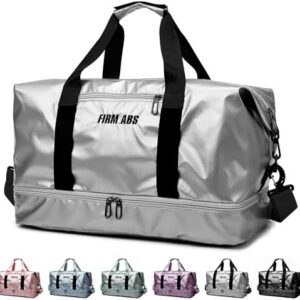 LEcylankEr Sporttasche Damen mit Schuhfach und Nassfach für Training und Reise Wasserdicht Große Kapazität und Komfortab