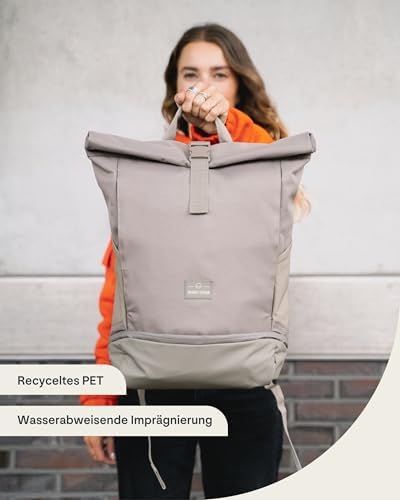 41hxps0a0hl. ac .jpg Johnny Urban Rucksack Damen und Herren - Allen Medium - Wasserabweisend - Mit Laptopfach für Uni, Fahrrad und Business -