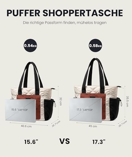 41hii 6ilal. ac .jpg LOVEVOOK Große Arbeitstasche für Damen mit Laptoptasche und Bürotasche OEKO-TEX STANDARD 100 Reise-Re Modelo LOVEVOOK Le