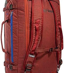 Tatonka Duffle Bag - Faltbare Reisetasche mit Rucksackfunktion für Familien mit Kindern für Urlaubsreisen leicht verstau