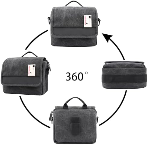 41iw7weunrl. ac .jpg Besfoto Kameratasche SLR spiegellose Kamera wasserdichte Tasche Outdoor Fotografie Militärgrün