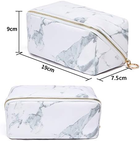 41ijdbrsm4l. ac .jpg KALIDI Groß Kapazität Kosmetiktasche Damen Reise Täschchen mit Federmäppchen