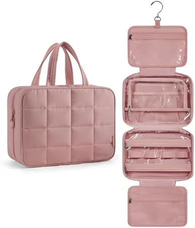 41imxfvdb3l. ac 1.jpg Bagsmart Großkulturtasche für Damen zum Aufhängen | Bagsmart Reisepuffer Kosmetiktasche Dame | Bagsmart Schmuck Organiz