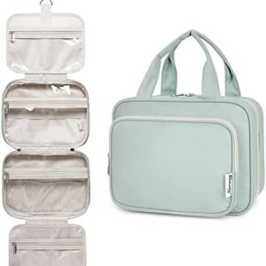 Narwey Kulturtasche Damen Waschtasche Gross Waschbeutel