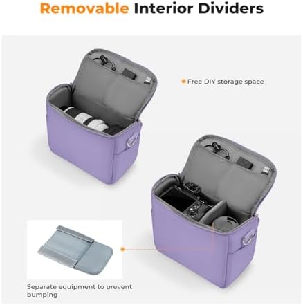 41jj6qi 6rl. ac .jpg K&F CONCEPT Kamera-Rucksack Kameratasche Geeignet für den täglichen Gebrauch | Global Recycled Standard | Fotografen