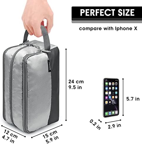 41jyjsphicl. ac .jpg WANDF Kulturbeutel Damen Reise Kulturbeutel Toilettenorganizer Kulturbeutel Kosmetiktasche