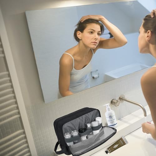 41jlze mlil. ac .jpg WANDF Kulturbeutel Damen Reise Kulturbeutel Toilettenorganizer Kulturbeutel Kosmetiktasche