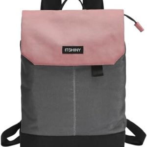 ITSHINY Rucksack Damen Wasserdicht Anti Diebstahl 16L für Ausflüge Uni Schule & Büro - Laptopfach 15,6 Zoll