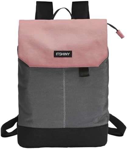 41kellykvgl. ac .jpg ITSHINY Rucksack Damen Wasserdicht Anti Diebstahl 16L für Ausflüge Uni Schule & Büro - Laptopfach 15,6 Zoll