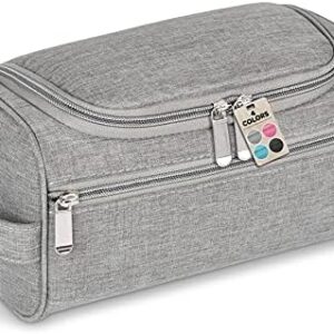 GO!elements Smart Kulturbeutel Herren & Damen - Reise-Tasche - Kosmetiktasche - Aufhängbar - Koffer & Handgepäck - Farbe