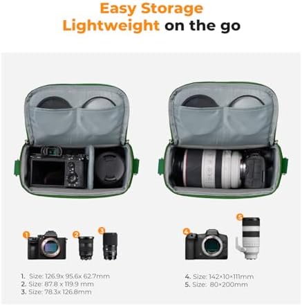 41l1brziljl. ac .jpg K&F CONCEPT Kamera-Rucksack Kameratasche Geeignet für den täglichen Gebrauch | Global Recycled Standard | Fotografen