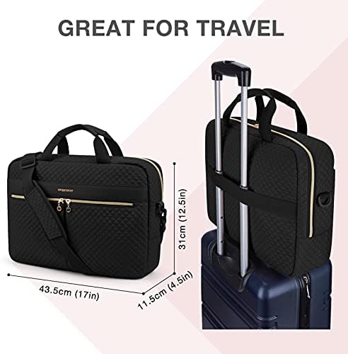 41lecvprydl. ac .jpg bagsmart 17,3-Zoll-Aktentasche, Geschäft, Reisen