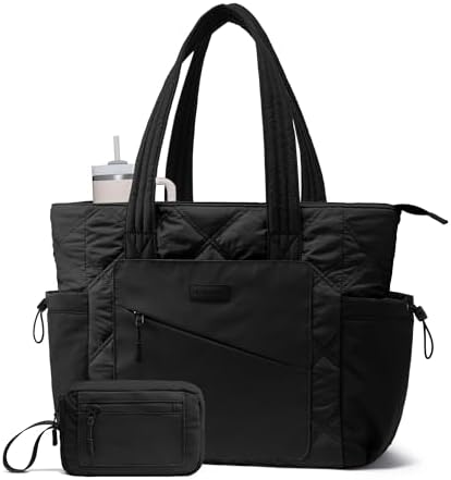 41lzxox9x0l. ac .jpg LOVEVOOK Große Arbeitstasche für Damen mit Laptoptasche und Bürotasche OEKO-TEX STANDARD 100 Reise-Re Modelo LOVEVOOK Le