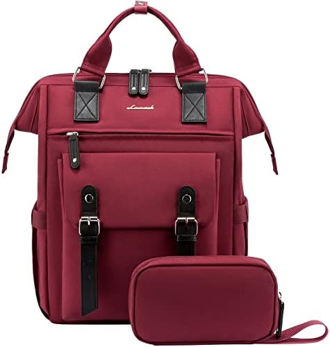 41lfso9usol. ac .jpg LOVEVOOK Damen Wasserdicht Schulrucksack Schwarzujetzt shoppen! OEKO-TEX STANDARD 100