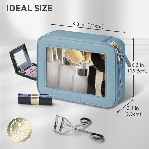 41mendys sl. ac .jpg Prite Transparent Kosmetiktasche Durchsichtig Kulturtasche Damen Reise Organizer Wasserdicht Auto Organizer